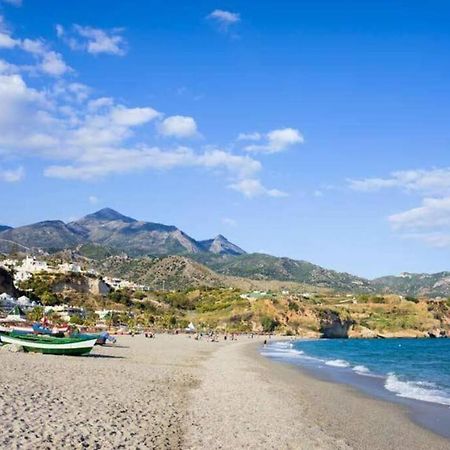 Appartement Bajo Playazo Jimena 6 à Nerja Extérieur photo